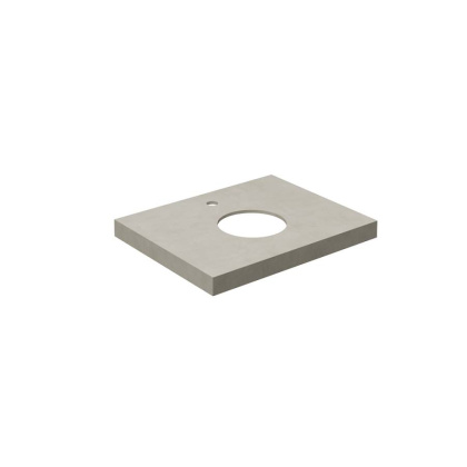Столешница из керамогранита Про Чементо 60x48, бежевая матовая, CN60.DD506920R Столешница из керамогранита Про Чементо 60x48, бежевая матовая, CN60.DD506920R