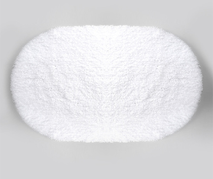 Dill BM-3940 Bright White Коврик для ванной комнаты Dill BM-3940 Bright White Коврик для ванной комнаты