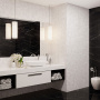 Керамическая мозаика, Carrara Matt 48х48, 5х5 см