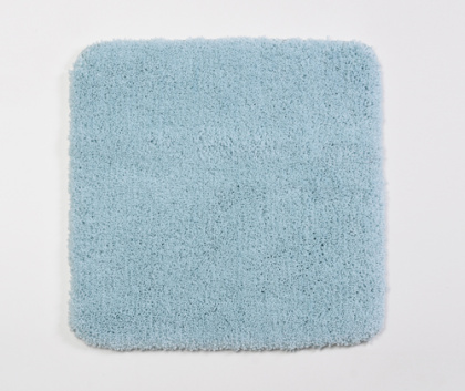 Коврик для ванной комнаты Kammel, 55х3х57 см, голубой, BM-8344