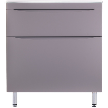 Тумба напольная Creto Oro 80 см 24-ST80-GR серый люкс