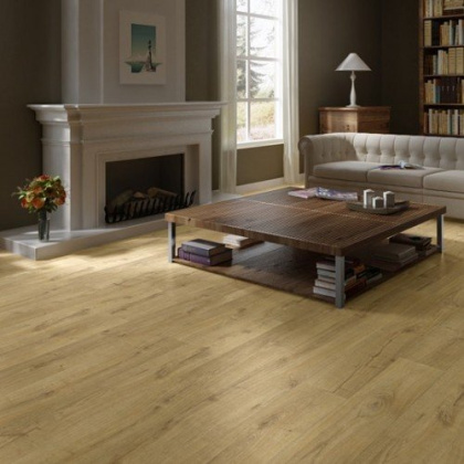 Ламинат Quick-step Largo 1662 Доска дуба натур (9,5мм/32кл/2,522м2) 2050*205, м2