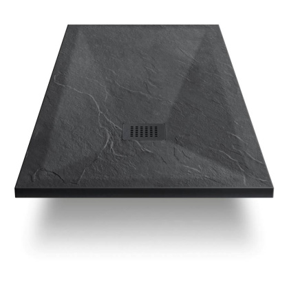 Поддон для душа из искусственного камня VST-4SR9013A, 1300*900*30, антрацит