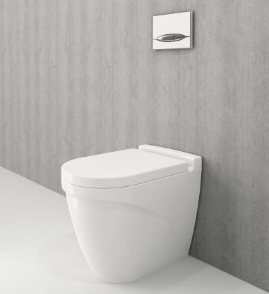 Крышка-сиденье для унитаза Bocchi Taormina/Jet Flush/Parma A0300-001 белое