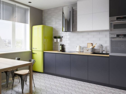 Плитка, GREY 10x40, Tivoli