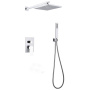Душевой набор Abber Weiss Insel AF8018W Душевой набор Abber Weiss Insel AF8018W