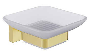 Мыльница Timo Selene Brush Gold 17022/17 Мыльница Timo Selene Brush Gold 17022/17