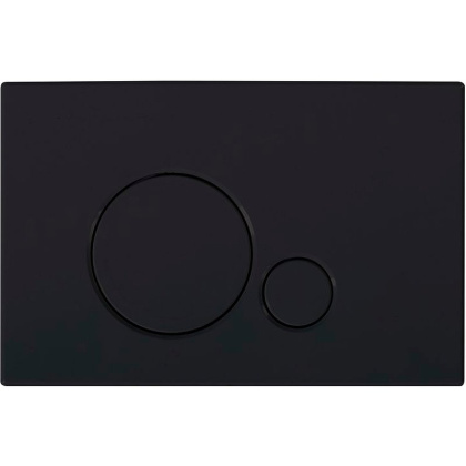 Кнопка смыва BelBagno SFERA, цвет-черный матовый Tocco Morbido