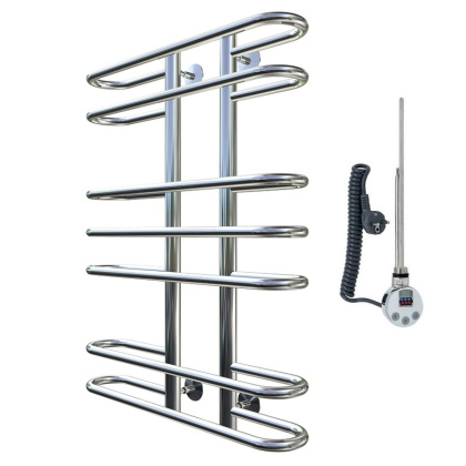 Полотенцесушитель Легенда эл ТЭН 80*60 (ЛЦ10) Полотенцесушитель Легенда эл ТЭН 80*60 (ЛЦ10)