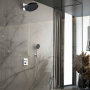Душевой комплект Inspire VSFW-3I21MT3CH встраиваемый, термостатический, двухрежимный, хром Душевой комплект Inspire VSFW-3I21MT3CH встраиваемый, термостатический, двухрежимный, хром