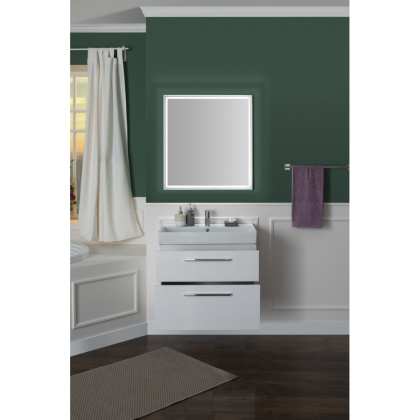 Тумба под раковину Aquanet Nova 60 белый (2 ящика) Тумба под раковину Aquanet Nova 60 белый (2 ящика)