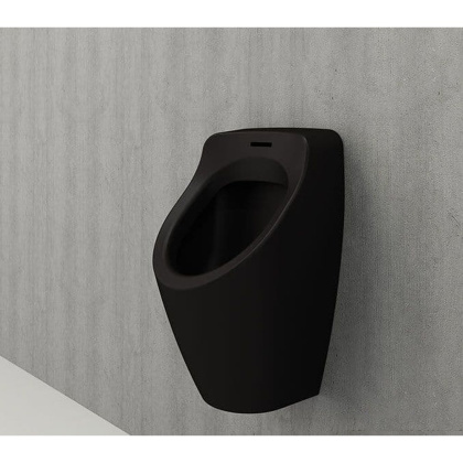 Писсуар подвесной Bocchi Parma матовый черный, 1163-004-0130, шт Писсуар подвесной Bocchi Parma матовый черный, 1163-004-0130, шт