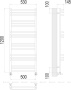 Полотенцесушитель Terminus Соренто П18 500х1200 Полотенцесушитель Terminus Соренто П18 500х1200