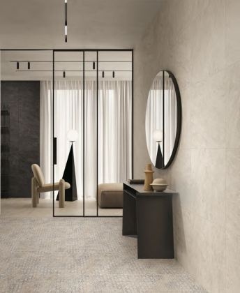 60х60 Quarstone Антрацит Матовый R10B 7Рек