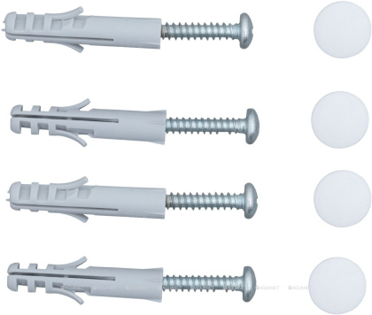 Кронштейн Aquanet Магнум белый матовый