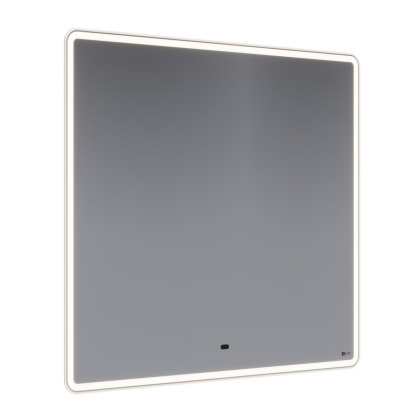 Зеркало Lemark ELEMENT 90х80см с подсветкой, с подогревом Зеркало Lemark ELEMENT 90х80см с подсветкой, с подогревом