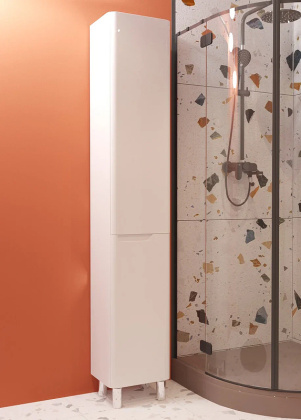 Пенал напольный Kare Luxe правосторонний (ШхГхВ) 350х350х2000 Пенал напольный Kare Luxe правосторонний (ШхГхВ) 350х350х2000