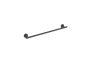 Полотенцедержатель 600 мм AQUATEK, матовый черный AQ4214MB ОБЕРОН