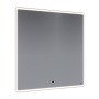 Зеркало Lemark ELEMENT 90х80см с подсветкой, с подогревом Зеркало Lemark ELEMENT 90х80см с подсветкой, с подогревом
