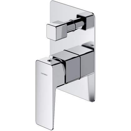 Смеситель для душа скрытого монтажа OMNIRES PARMA PM7435CR (хром)