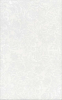 Плитка настенная 6385 Ауленсия серый орнамент 25*40*8 (11шт\1.1м2), м2