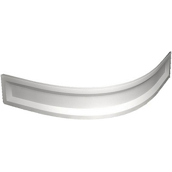 Экран для душевого поддона RGW NP/CL-S 80х80 16230808-80 белый S полукруглаялый