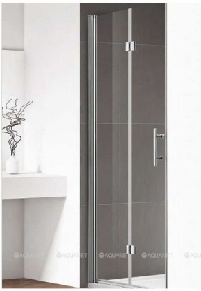 ECO-O-BS-12-100-C-Cr Душевая дверь