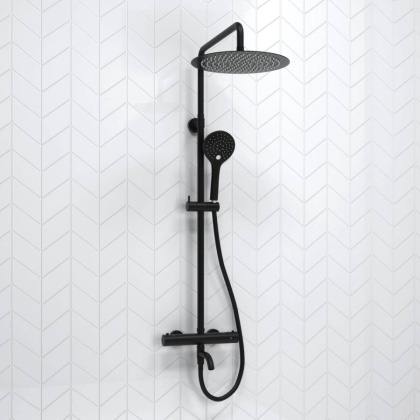 A288.160.078.BM Thermo Душевой комплект с термостатическим смесителем A288.160.078.BM Thermo Душевой комплект с термостатическим смесителем