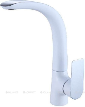Смеситель для кухни Aquanet Arctic AF520-41СW Смеситель для кухни Aquanet Arctic AF520-41СW