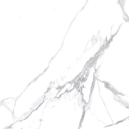 Calacatta Splendid Silver Керамогранит белый 80х80 Полированный
