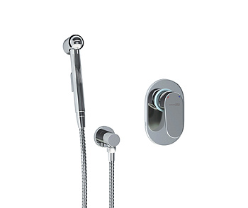 A15357 Встраиваемый комплект для биде со шлангом 120 см Wasserkraft A15357 Встраиваемый комплект для биде со шлангом 120 см Wasserkraft