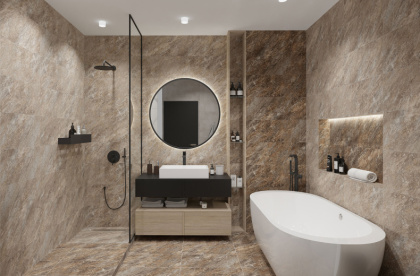 ST219VG Ступень кер. Thor_GT Светло-серый 30x60 _ 1\6