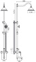 Душевая система RUSH Flores (FLB0835-99) Душевая система RUSH Flores (FLB0835-99)