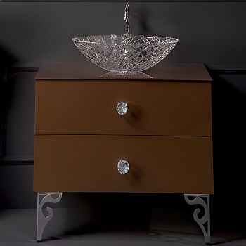 Тумба 80см*48 (52) DARK BROWN 831-080-DB Boheme