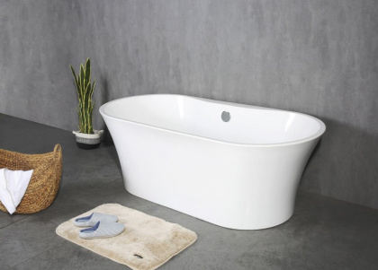 Акриловая ванна BELBAGNO BB201-1700-800 Акриловая ванна BELBAGNO BB201-1700-800