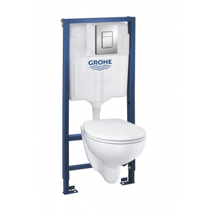 Унитаз с инсталляцией Grohe Solido Compact 39586000