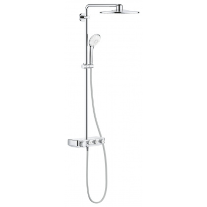 Душевая система поворотная с термостатом Grohe SmartControl хром (26507000) Душевая система поворотная с термостатом Grohe SmartControl хром (26507000)