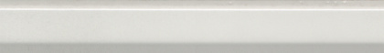 Бордюр PFG010 Витраж белый 2*15*11 (уп\40шт), шт