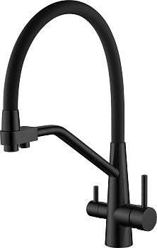 Смеситель Splenka для кухни со съемным гибким изливом, с магнитным фиксатором излива, с подключением фильтра питьевой воды S71.62.06