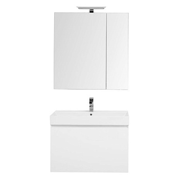 Мебель для ванной Aquanet Йорк 85 белый Мебель для ванной Aquanet Йорк 85 белый