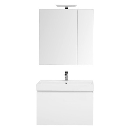 Мебель для ванной Aquanet Йорк 85 белый Мебель для ванной Aquanet Йорк 85 белый