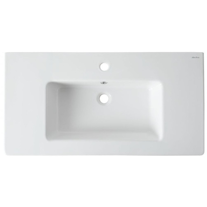 Раковина Allen Brau Fantasy 92 4.11013.20 белый глянец Раковина Allen Brau Fantasy 92 4.11013.20 белый глянец