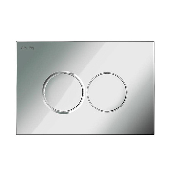 I070151 ProC L, клавиша для Инсталляции пластик, Хром глянцевый