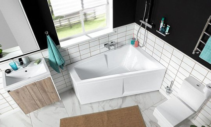 Ванна ACCORD 150*100 R к/с89 (210605)