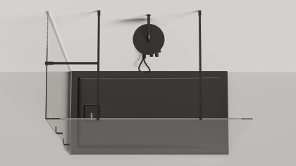 Душевой поддон Salini CAPRI Sapirit 120211M Душевой поддон Salini CAPRI Sapirit 120211M