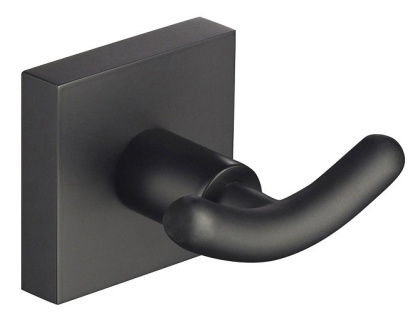 Крючок двойной Timo Selene Black 12012/03