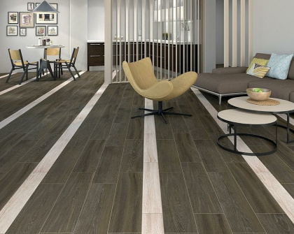 Керамогранит SG701690R Фрегат венге (80см*20см*9мм) (11шт/1,76м2) обрезной, м2