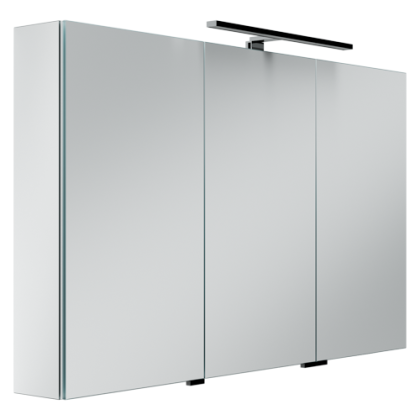 Зеркальный шкаф для ванной комнаты  SANCOS Hilton 1200x148х740 мм, с LED подсветкой,арт. Z1200 Зеркальный шкаф для ванной комнаты  SANCOS Hilton 1200x148х740 мм, с LED подсветкой,арт. Z1200
