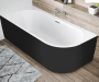 Акриловая ванна Riho Desire Corner Rechtsvelvet 180