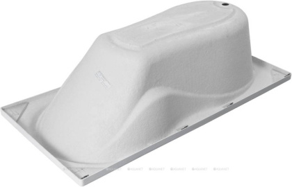 Акриловая ванна Aquanet Grenada 180х90 205493 на каркасе